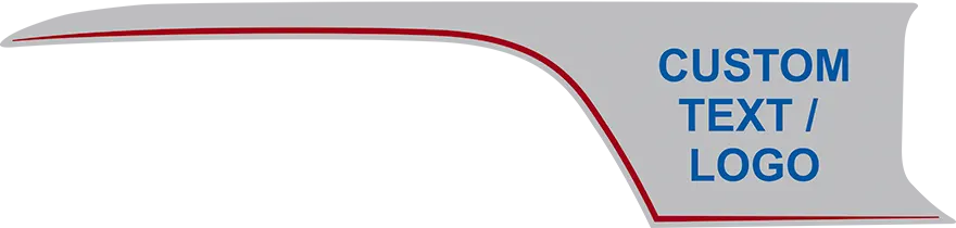 2020-2026 Gladiator JT Bed Side Hockey Stripe Graphics graphic design style 03 image.